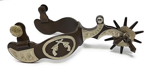 Miniatura 3 de AJ Tack Pistolas cruzadas marrón antiguo para hombre