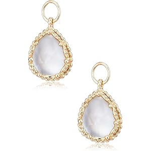 Amazon | [アガット] agete 【 K10ピアスチャーム 】 1019411701208999