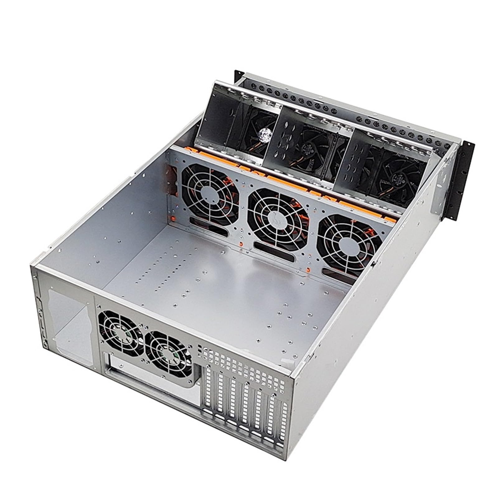 Châssis de Stockage en Rack 15HDD 4U, 650MM de Profondeur, boîtier de Serveur, Support Max 12x13 Pouces, Carte mère E-ATX