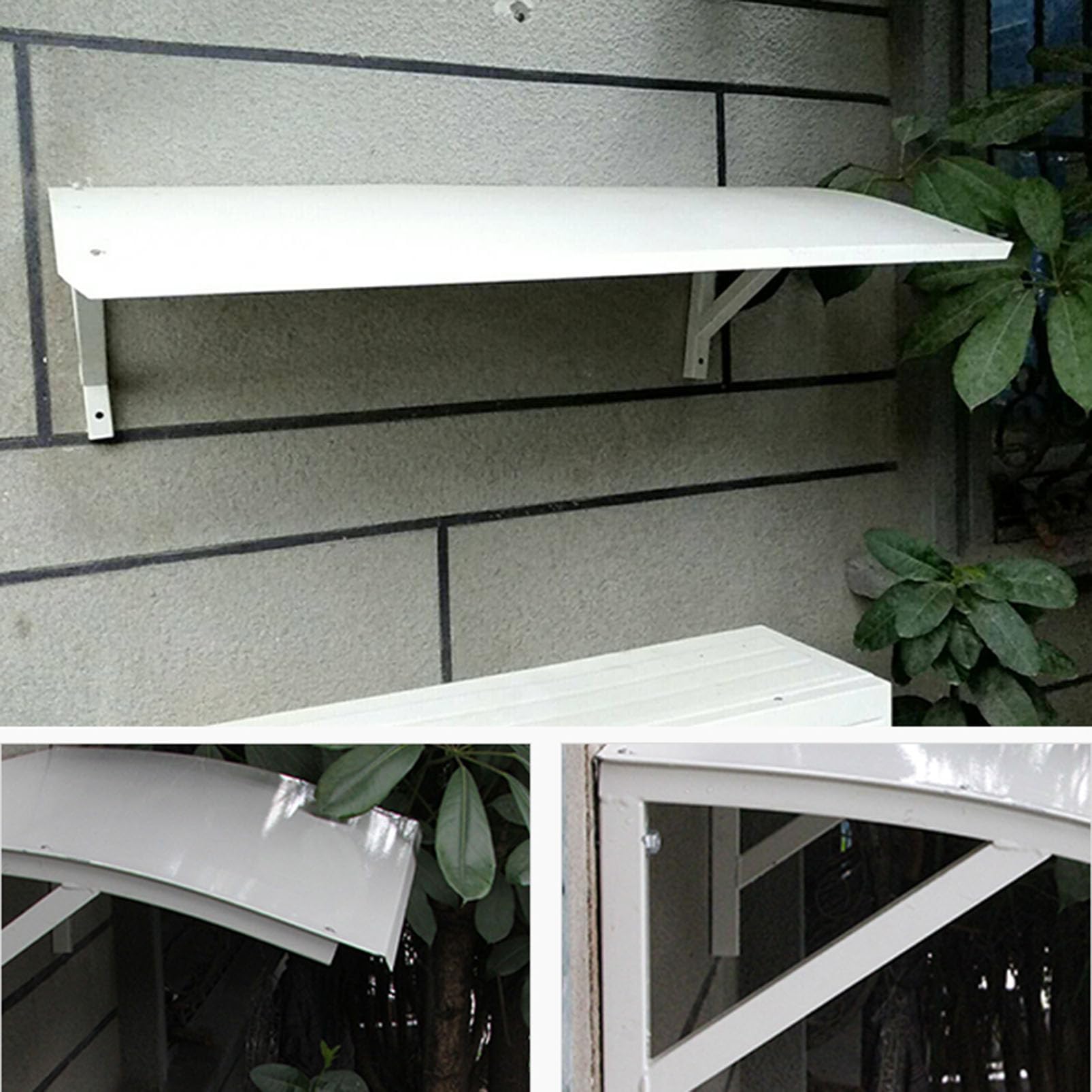 Cubierta Para Unidad Exterior De Aire Acondicionado – Impermeable Transpirable, 86x35x60cm, Poliéster, Exterior