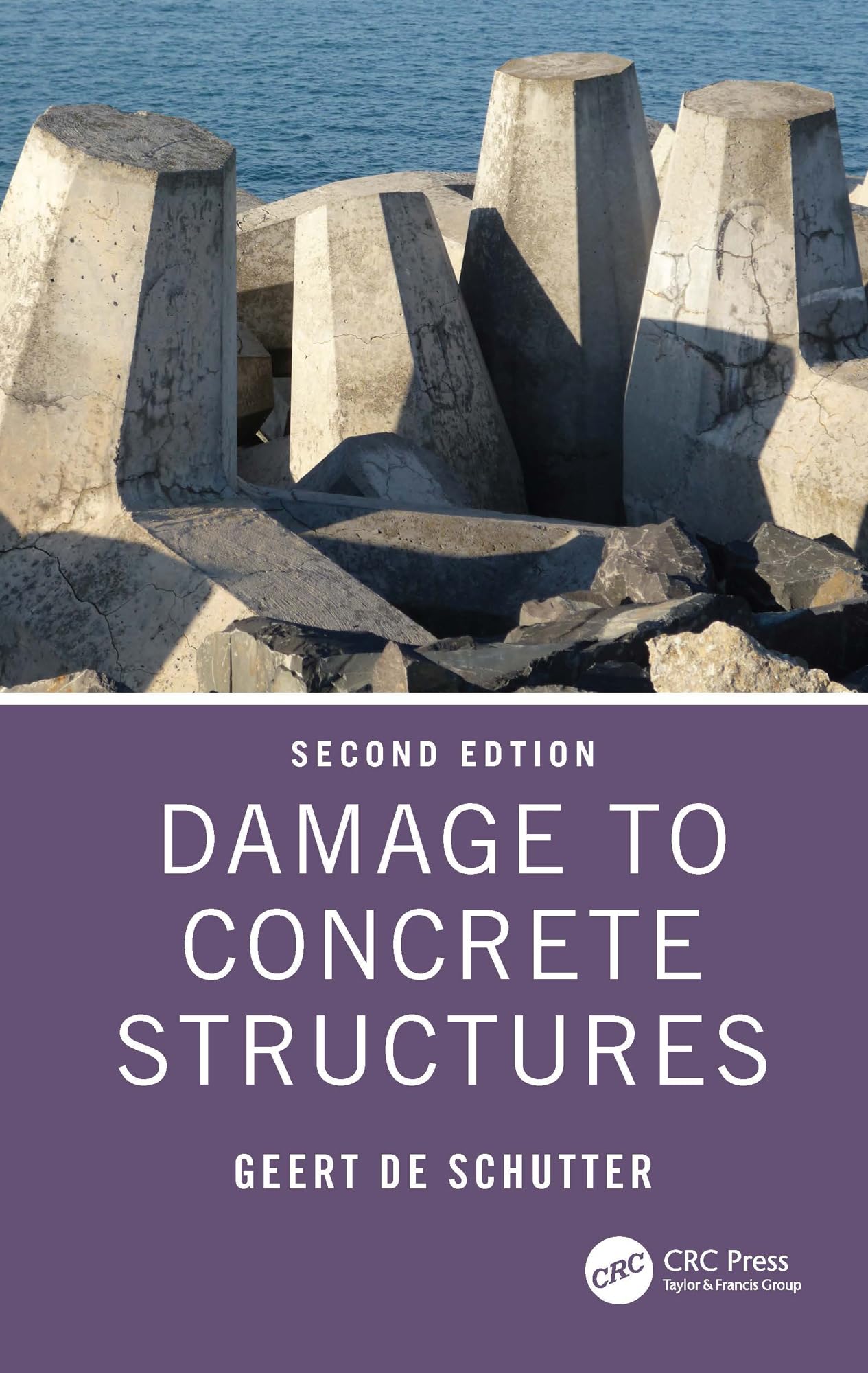 Damage to Concrete Structures anticiper fissure béton ouvrage art