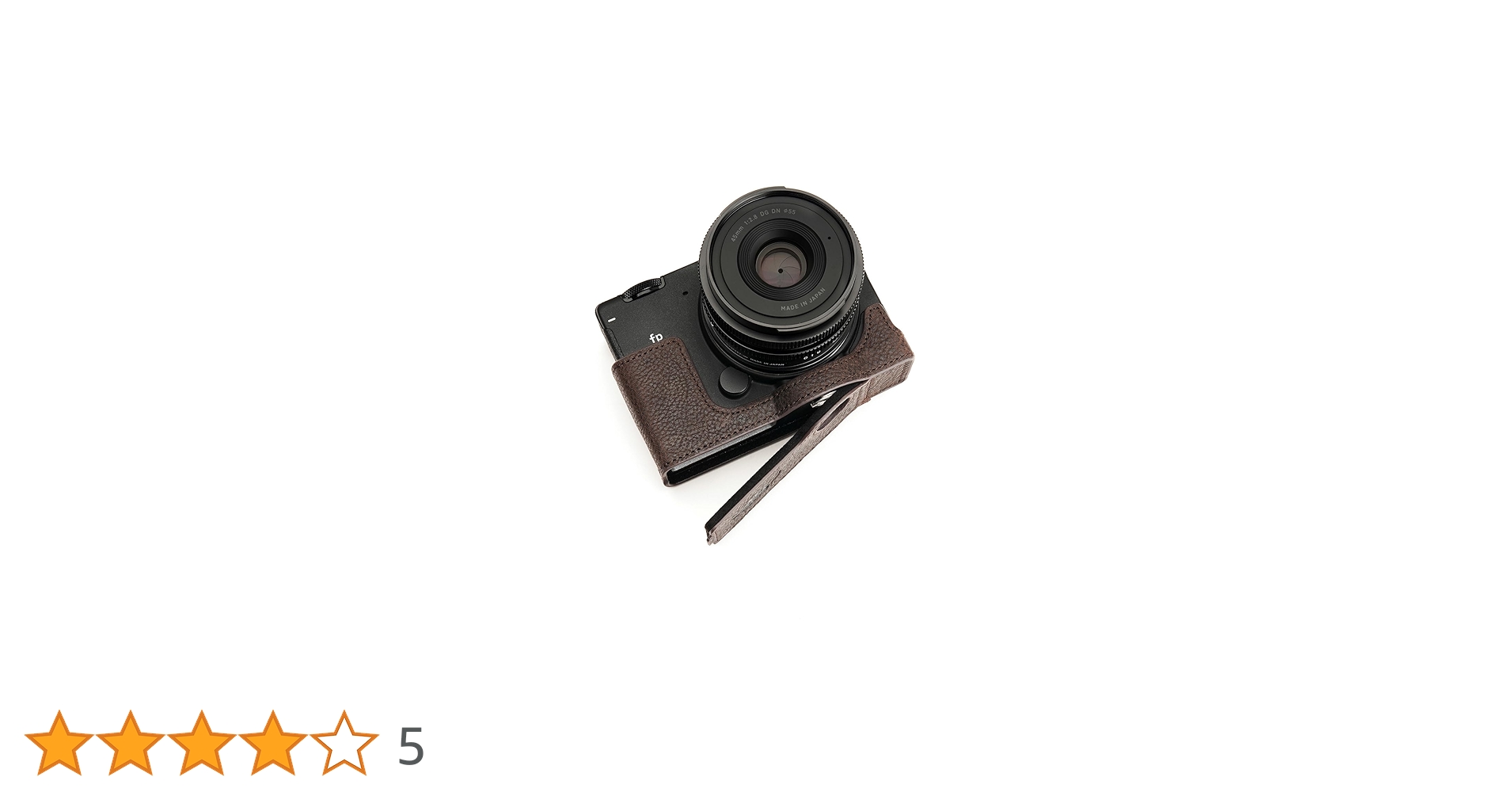 Amazon | TP Original Sigma fp 専用 オープナブルタイプ 本革 ボディ