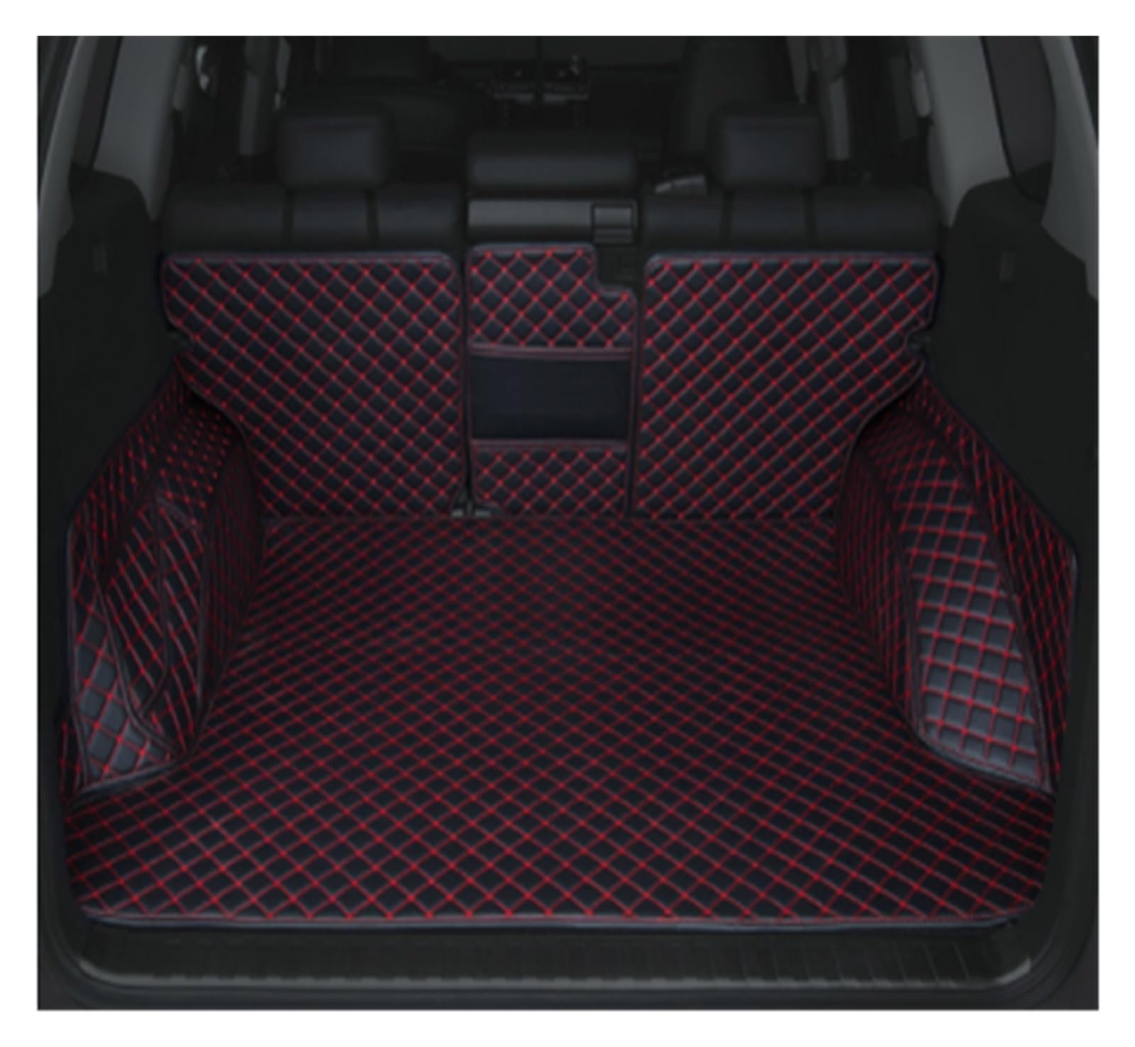 Tapis de coffre de voiture anti-sale XENITE pour les sorties en famille avec le Prado 150