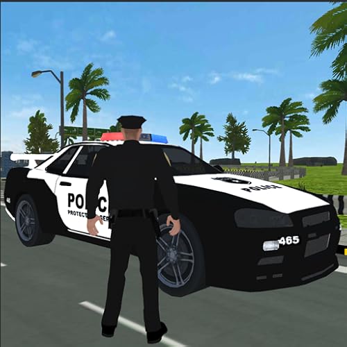 Juegos de persecución policial en ciudades reales de 2025: Simulador de lucha contra la mafia y el crimen en un mundo abierto