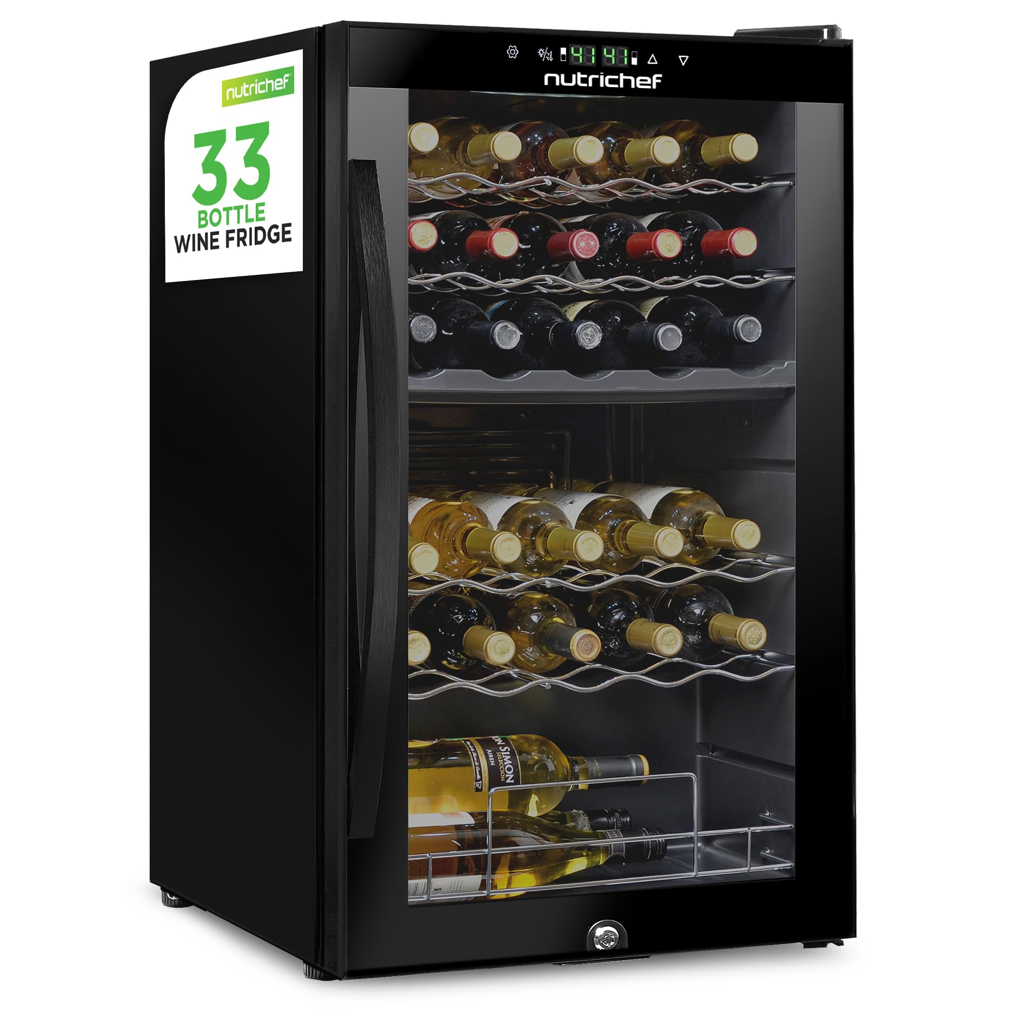NutriChef PKCWCDS335.5 Wine Cooler