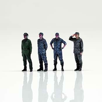 ミリタリー 軍隊 アメリカ兵 自衛隊 パイロット リアル フィギュア