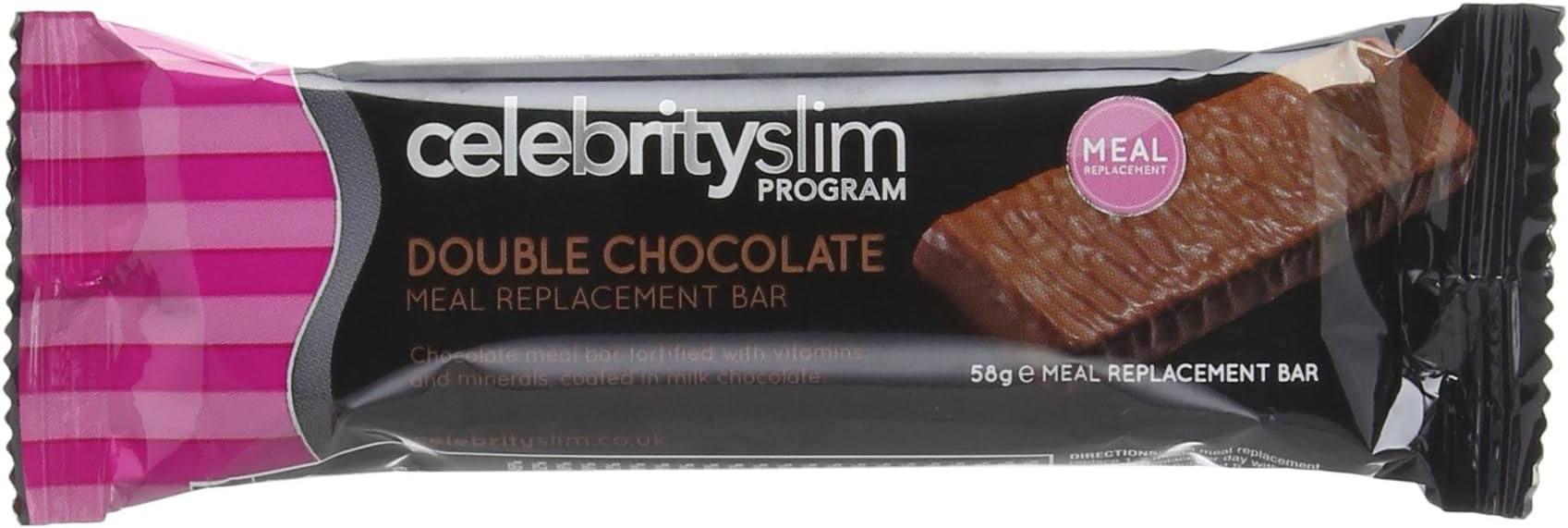Celebrity Slim 12 Pack - Double Chocolate Meal Bar