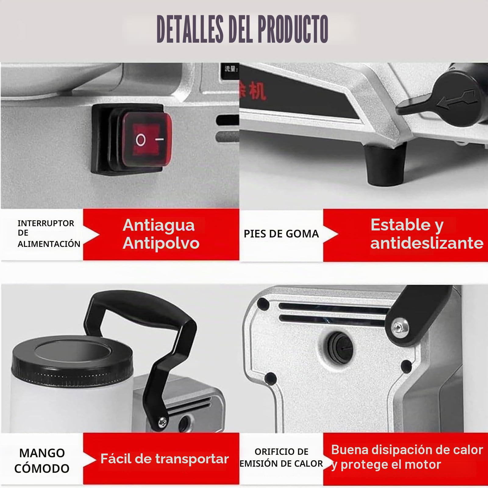 1600 W Pulverizador De EmulsióN De Pintura Sin Aire, Pistola De Pintura Airless PortáTil con Manguera De 5 M, para Muebles, Techos Y Paredes Interiores, Y Aplicaciones De Pintura Interior Y Exterior