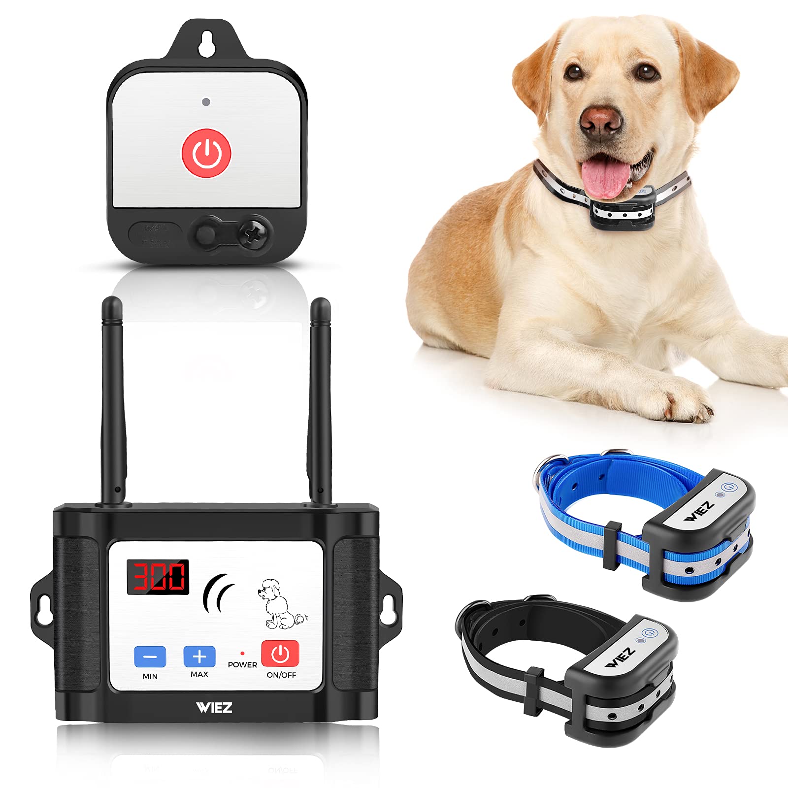Buy WIEZ Wireless Dog Fence with Additional Transmitter,2021 Upgraded