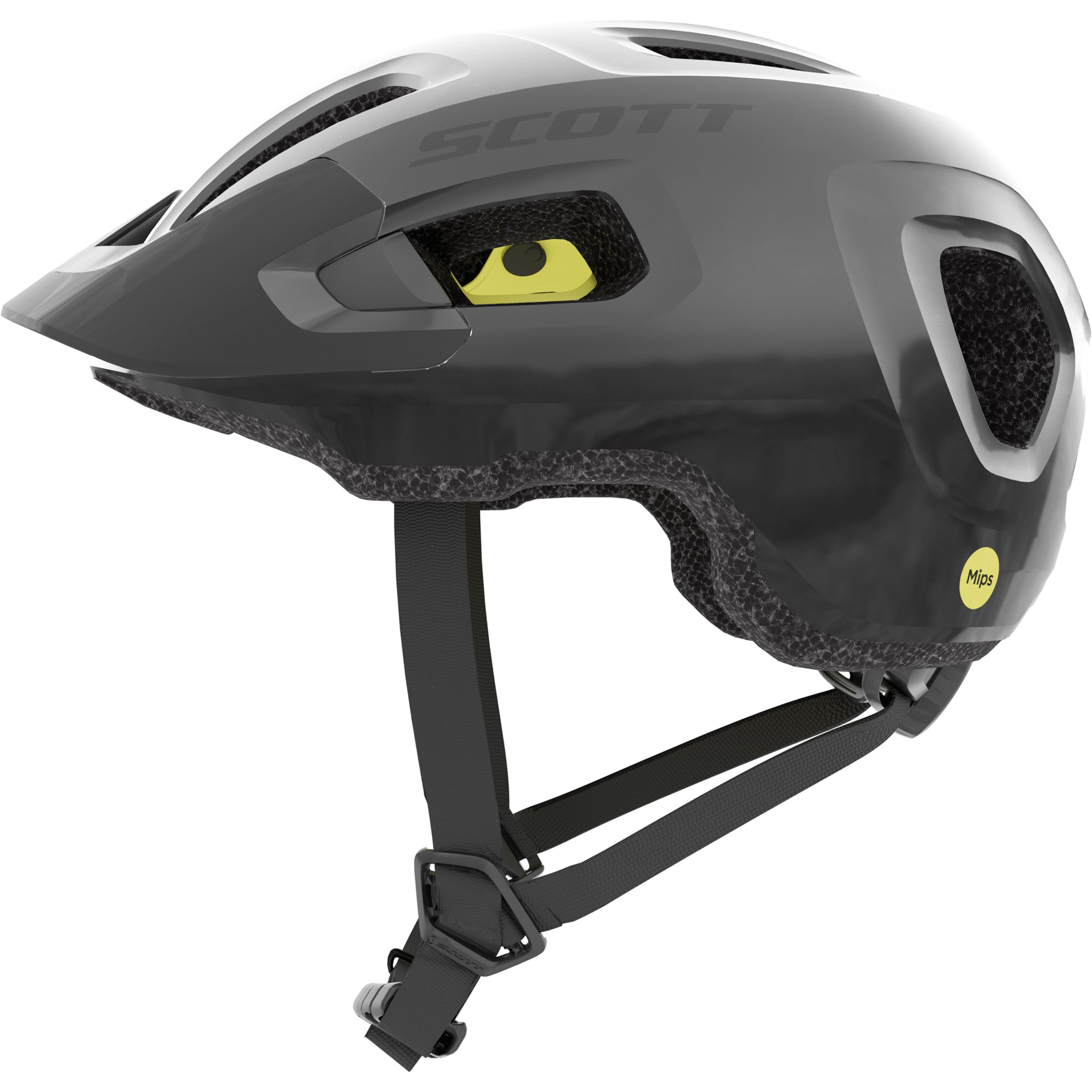 Scott Kinder Supra Mips Fahrradhelm, black matt, XS
