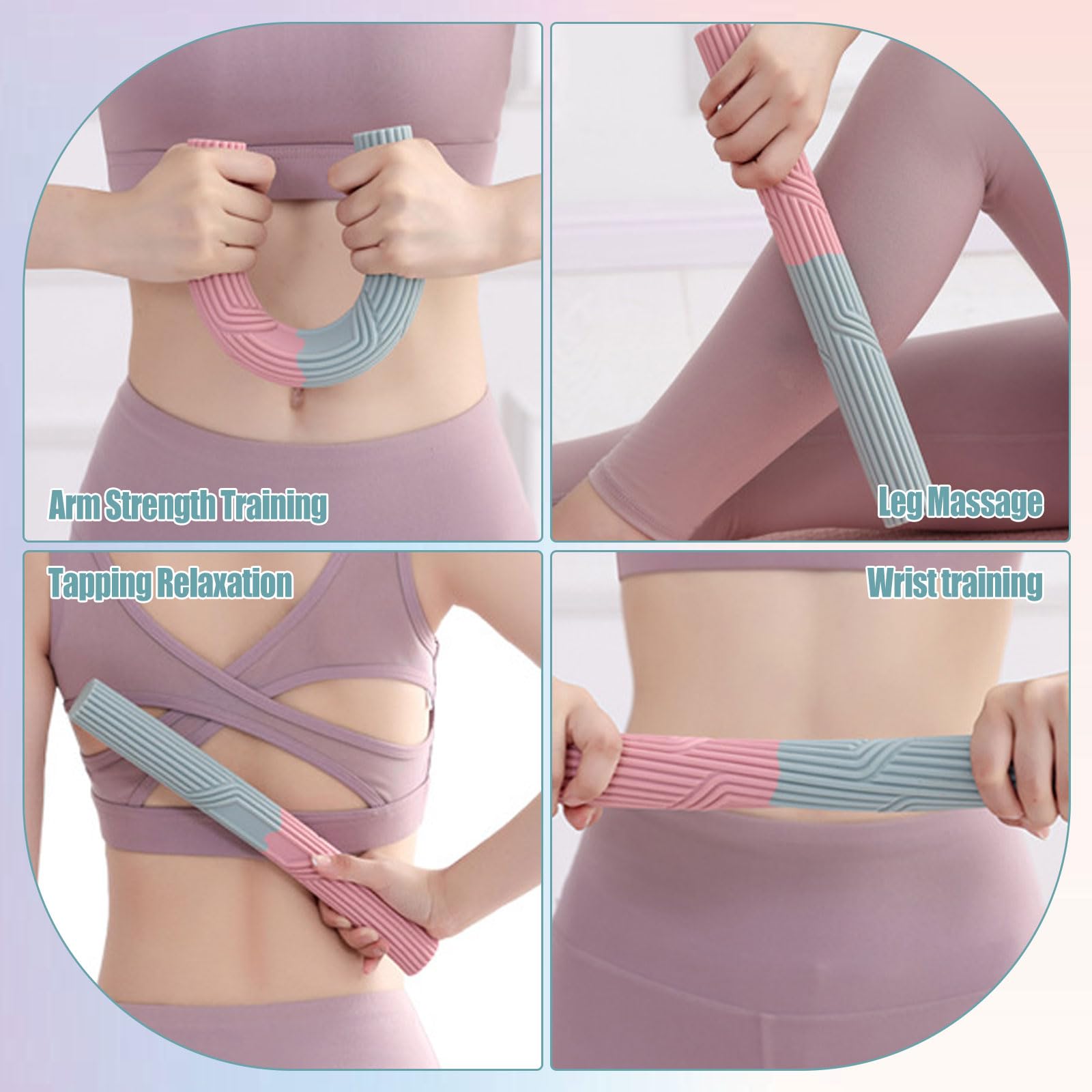 Barre flexible pour entraînement physique, renforcement de torsion | Barre d'exercice pour bras, doigt, avant-bras, coude, haut du corps, musculaire, gym, maison, voyage, homme et femme, golfeur Barre flexible pour entraînement physique, renforcement de torsion | Barre d'exercice pour bras, doigt, avant-bras, coude, haut du corps, musculaire, gym, maison, voyage, homme et femme, golfeur