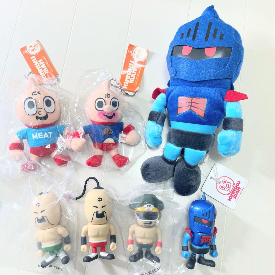  Man ぬいぐるみ・キーホルダーセット ミニぬいぐるみキーホルダーささつづハシセット (おまけつき) | 音の駅