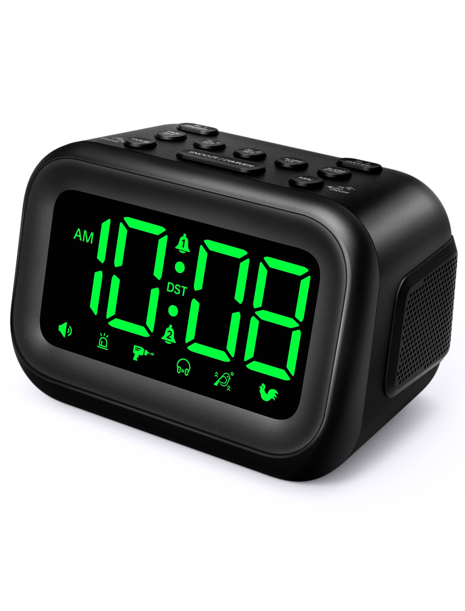 AuroraCalm Extra Loud Alarm Clock