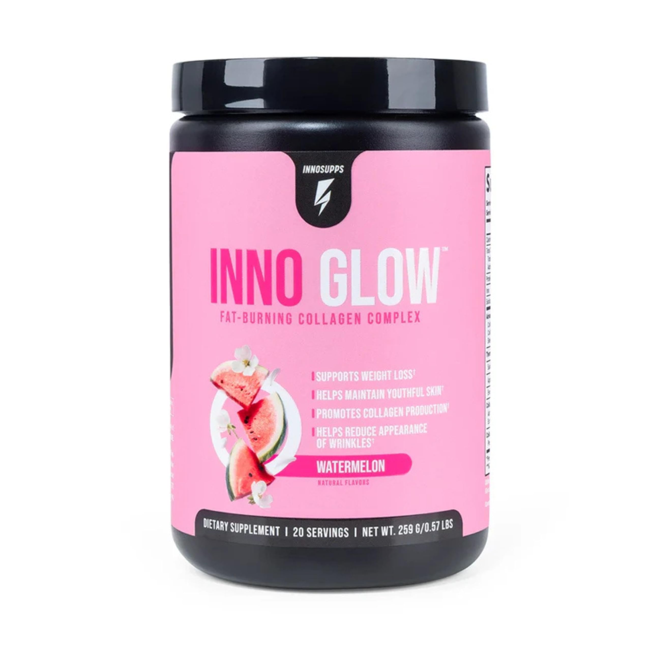 Inno Glow Multi Collagen Peptides Powder, Weight Loss Support, 20 Servings — Amazon image 5
