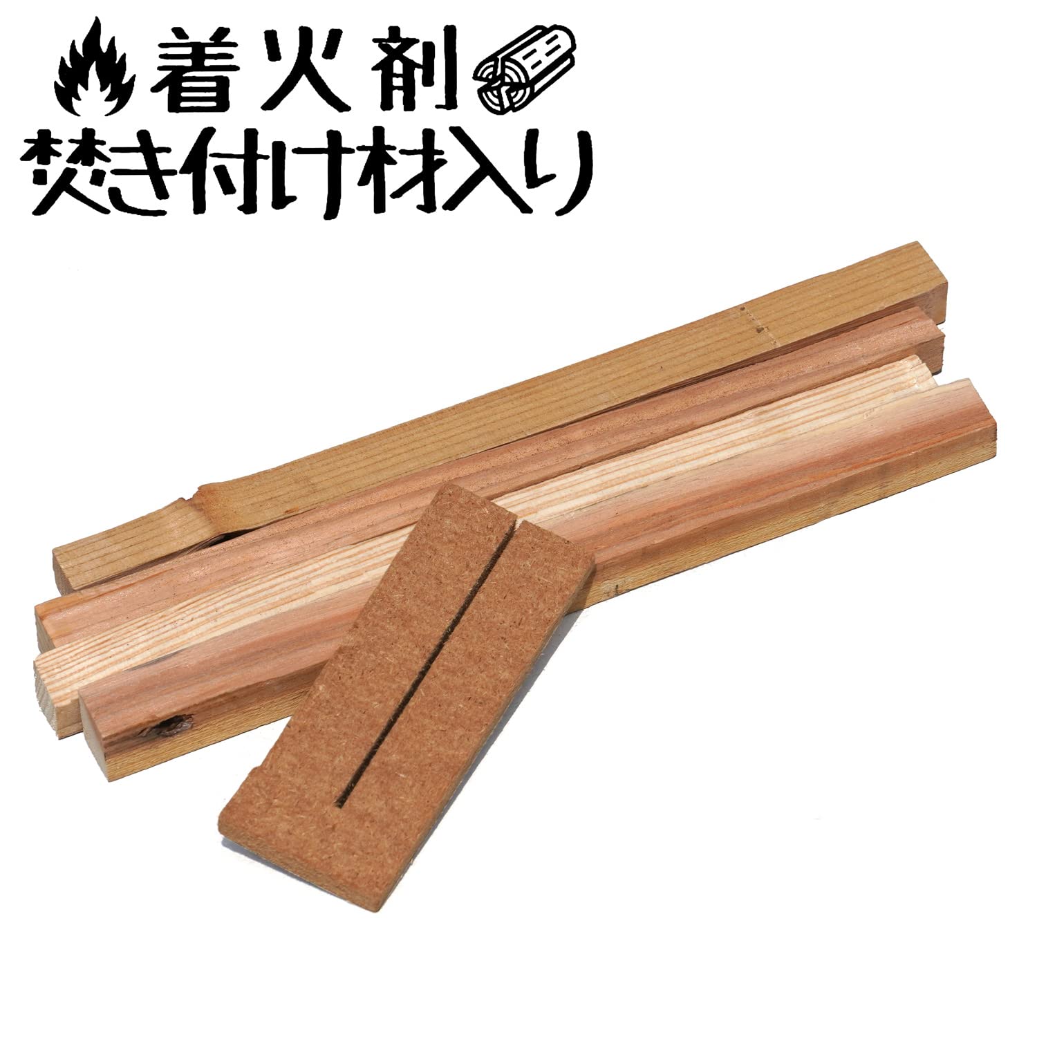 Amazon.co.jp: 十全商会 国産 薪 約6kg 広葉樹ミックス レギュラー 