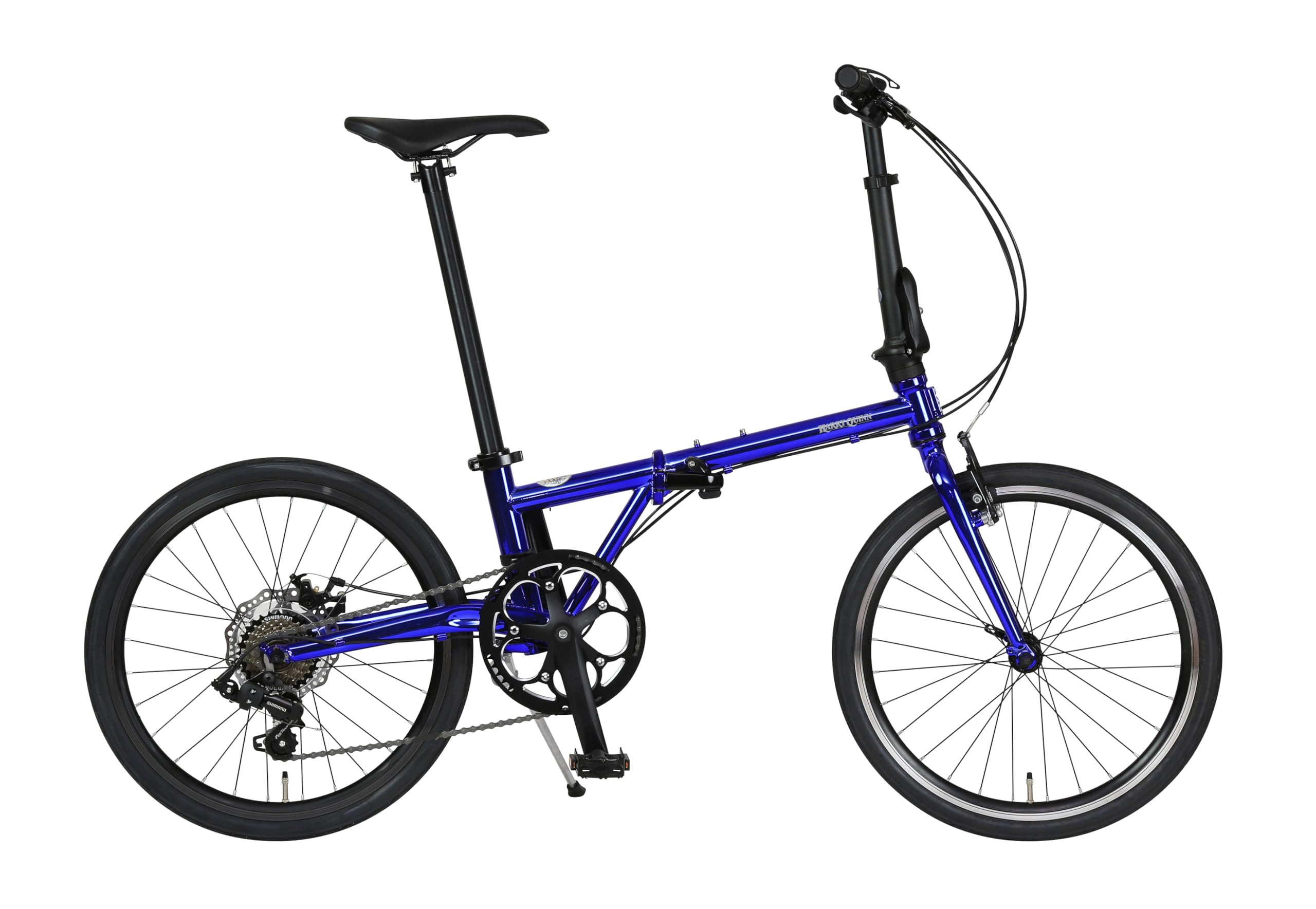 Amazon | HARRY QUINN(ハリークイン) CHROMOLY207V ブルー 20インチ