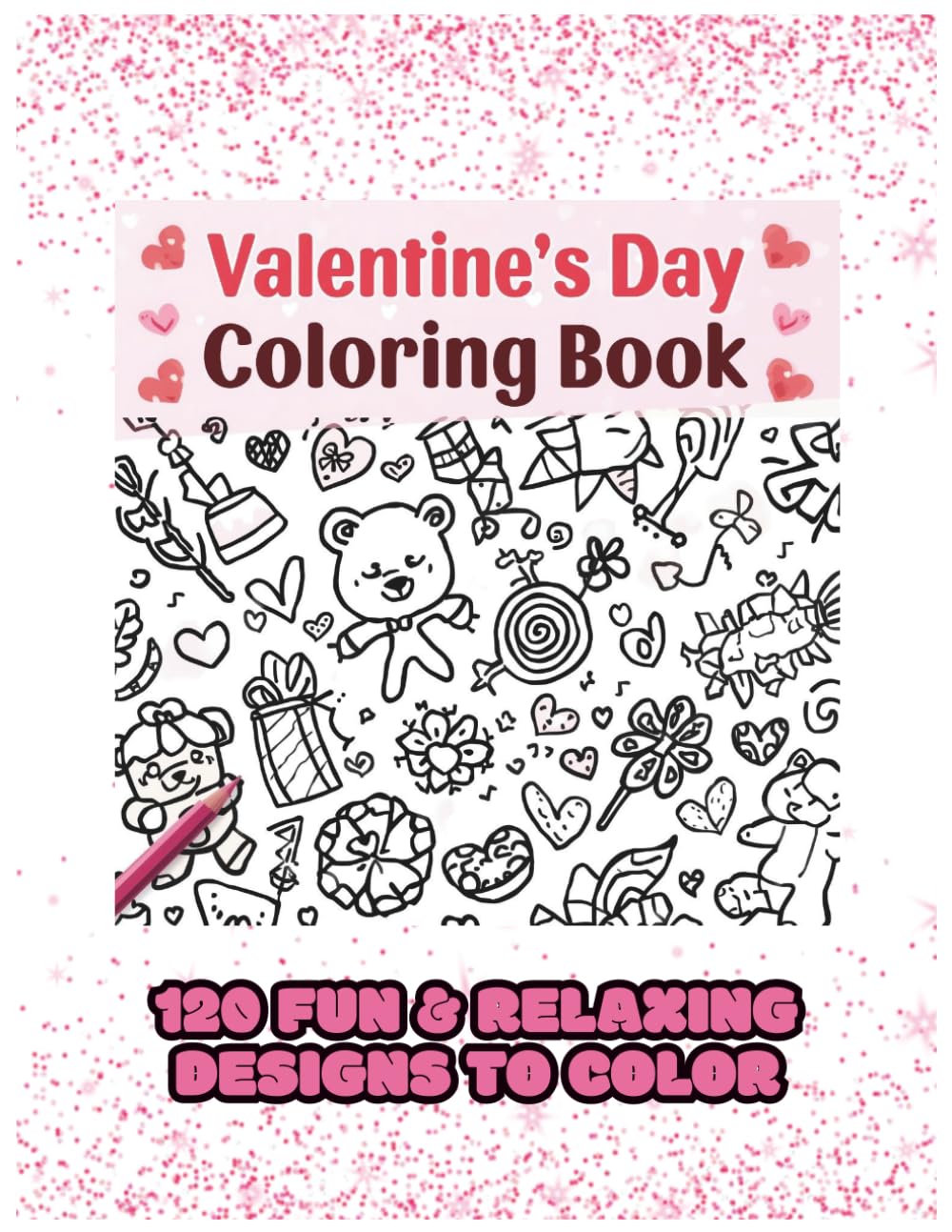 Valentine's Day Coloring Book