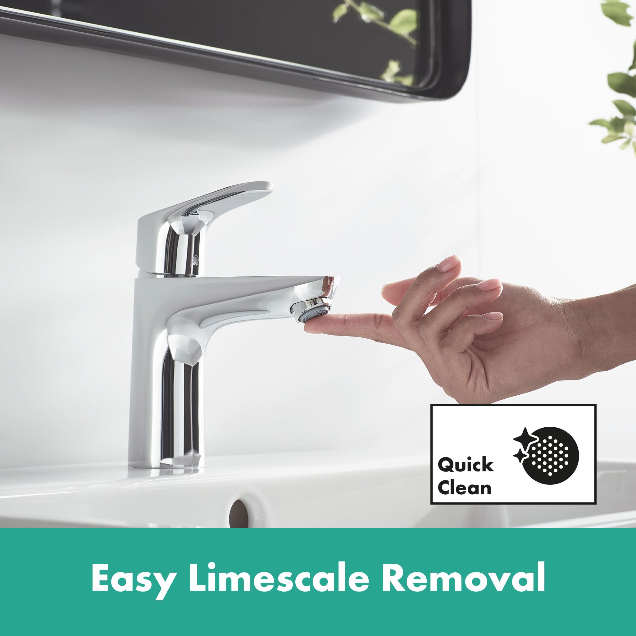 Hansgrohe Zestaw Perlatorów Umywalkowych, Szary/Srebrny, M24x1