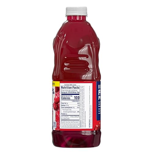 Miniatura 2 de Ocean Spray Mezcla de jugo de arándano 100%, botella de 64 onzas líquidas