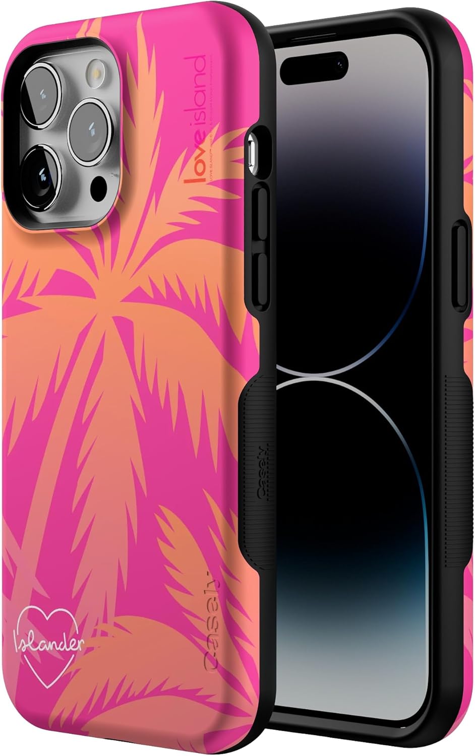 Casely iPhone 14 Pro Max Case | Islander | Love Island | Bold Protective Design | Compatible with MagSafe