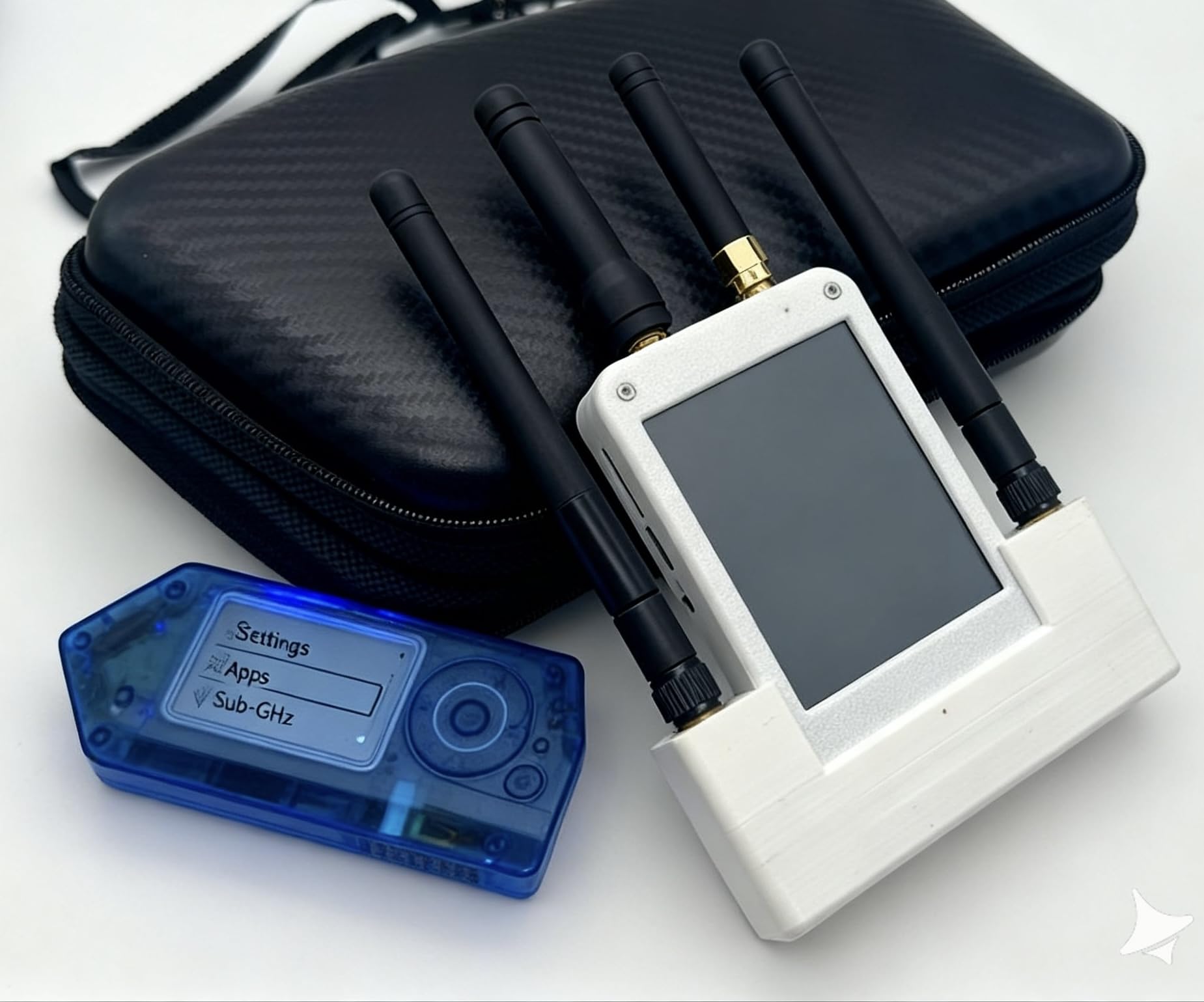 db-tronic Flipper Zero Starter Set | Flipper Device | WiFi-board | Siliconen Hoes