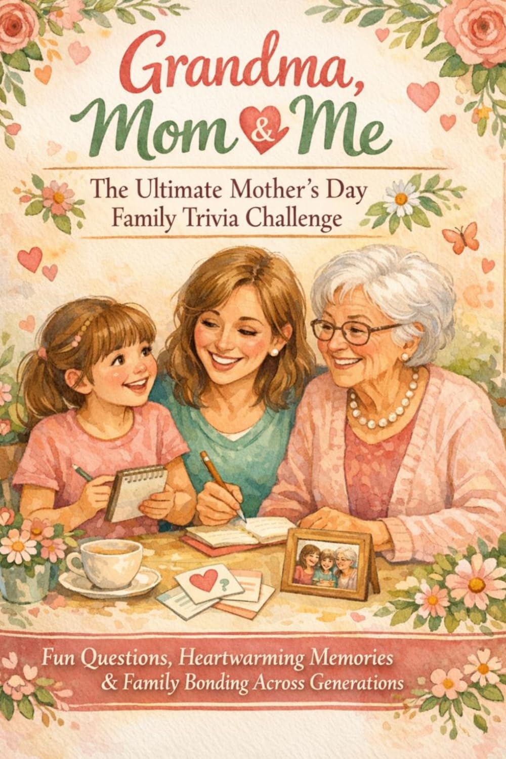 Grandma, Mom and Me: The Ultimate Mother's Day Family Trivia Challenge