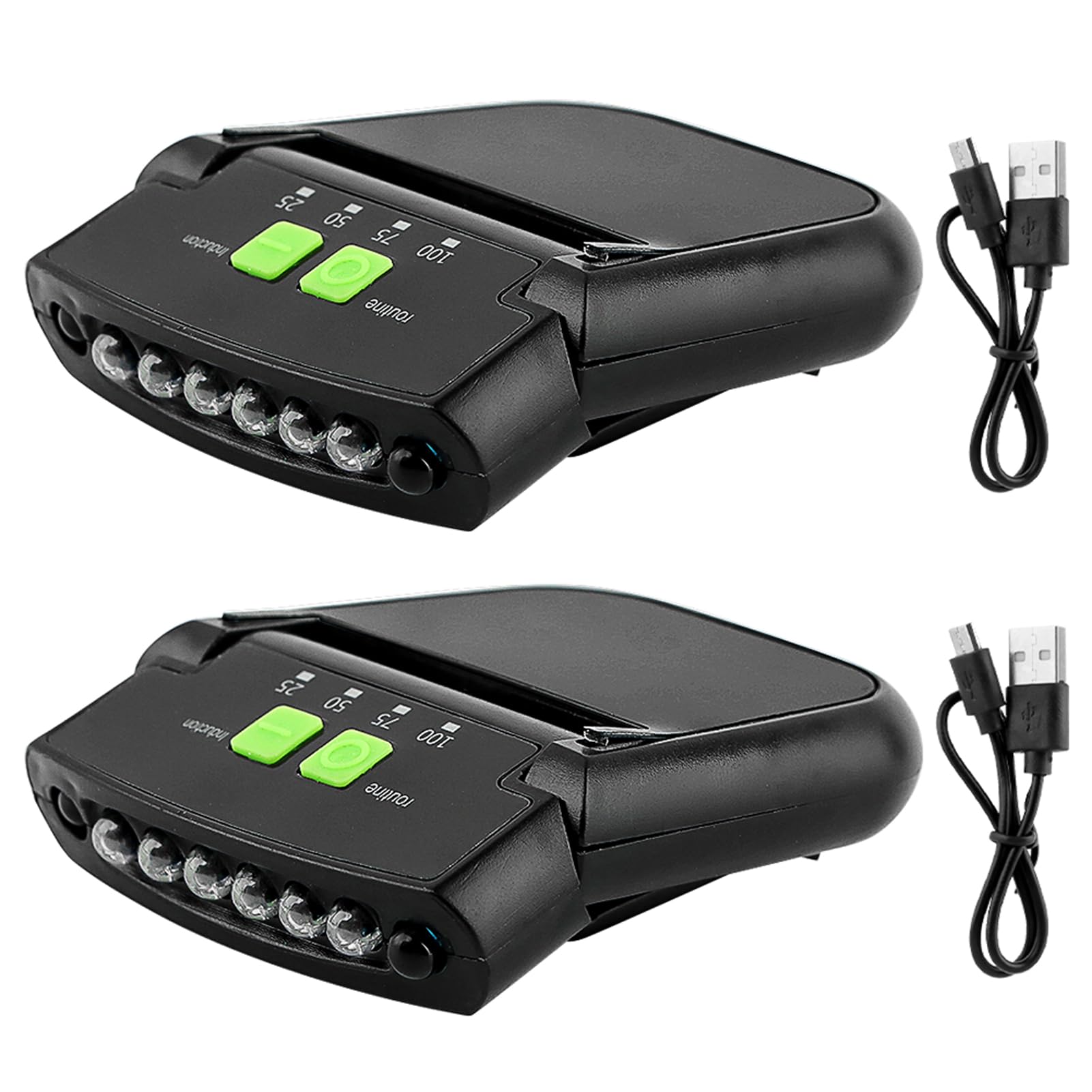vutizal Lampe Frontale Rechargeable Ultra Puissante, Lampe Frontale LED