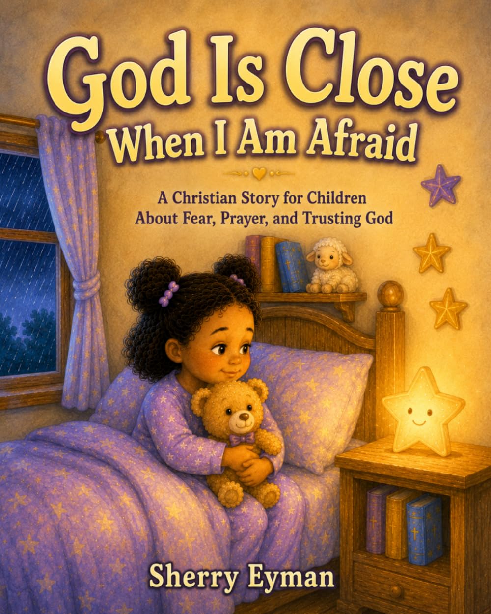 God Is Close When I Am Afraid: A Christian Story for Children About Fear, Prayer, and Trusting God