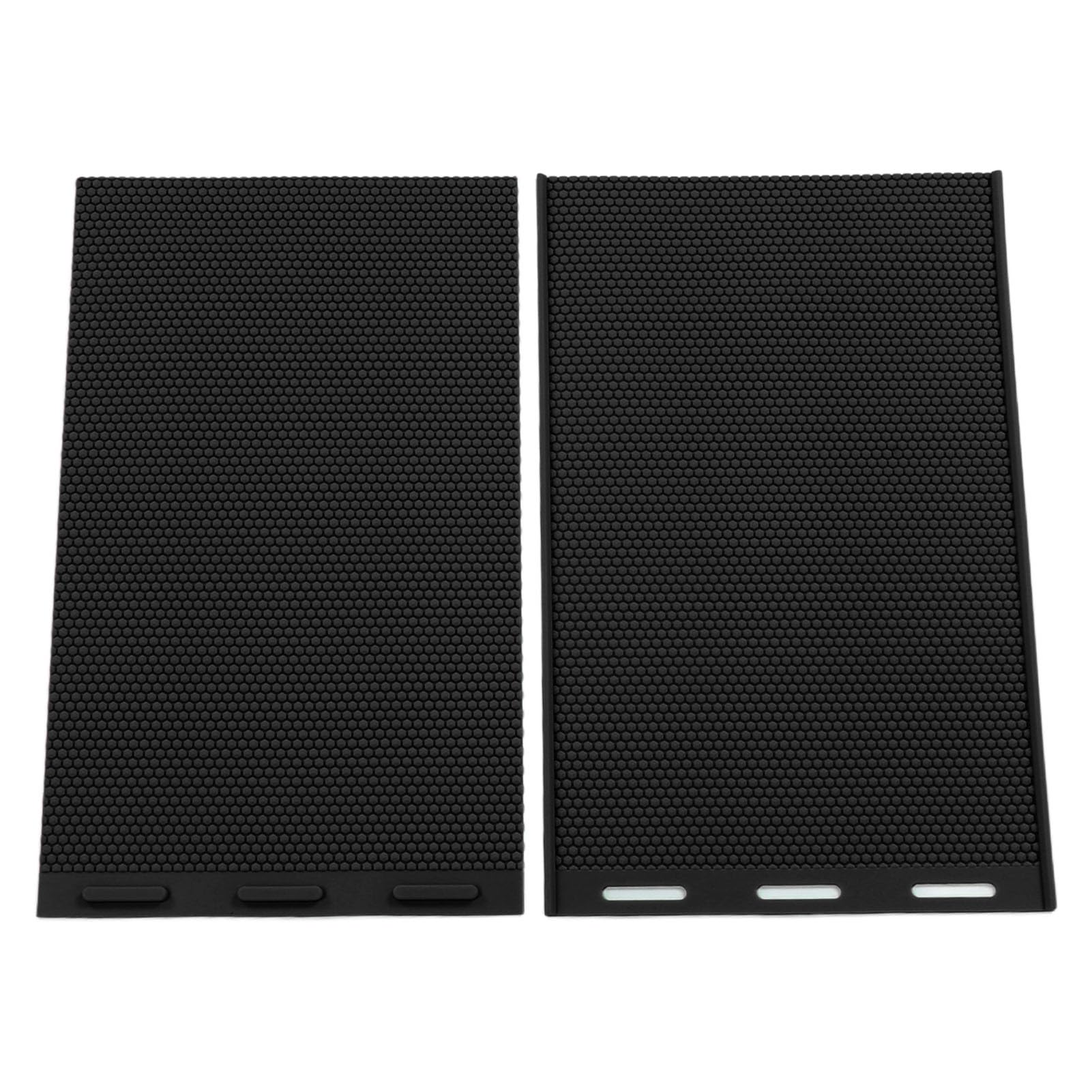 Feuille de fondation d'abeille silicone noir moule cire gaufrée ruche