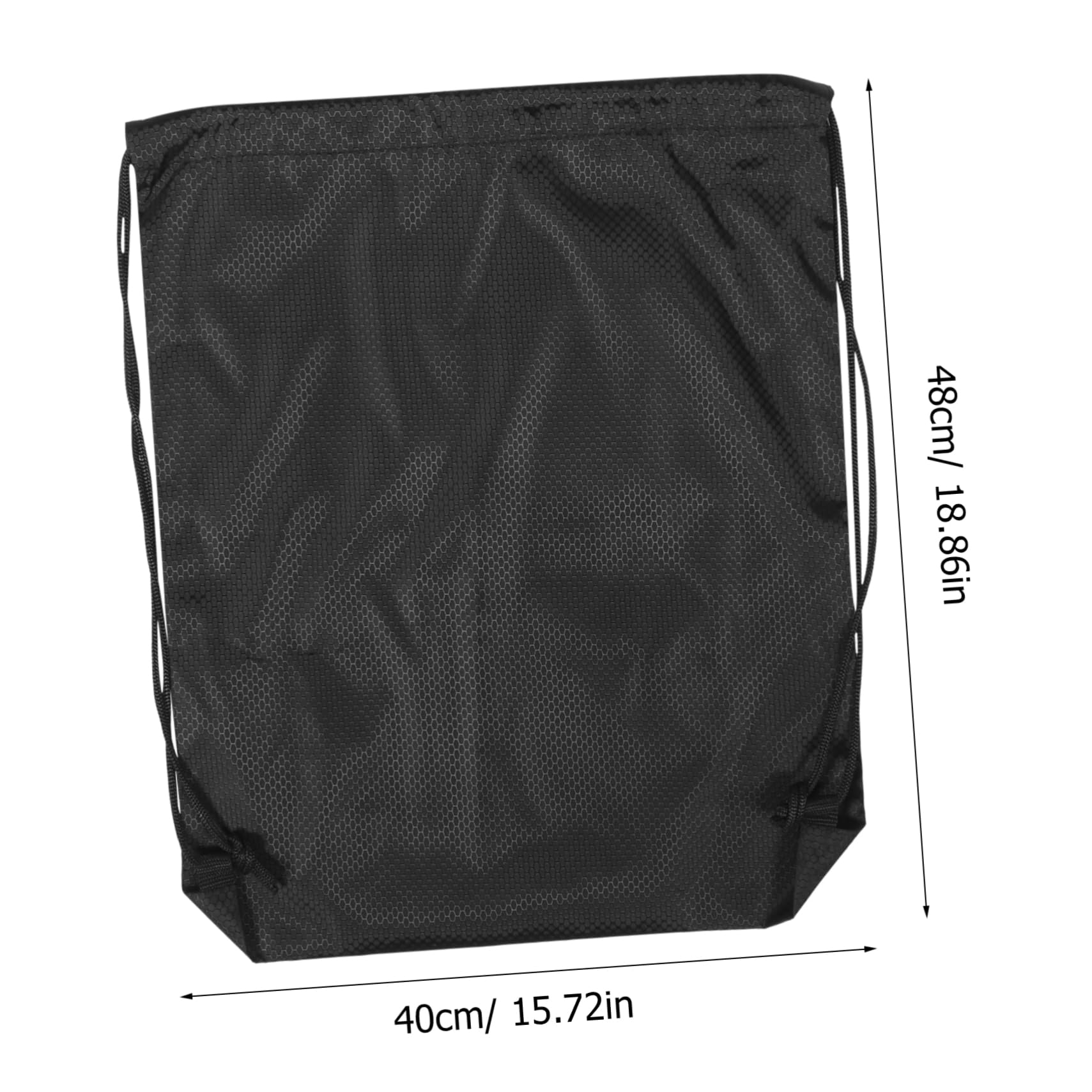 PRETYZOOM Holder Bag Drawstring Pouch for Travel Bicycles and Skiing Lightweight Durable Storage for Helmets and Gear