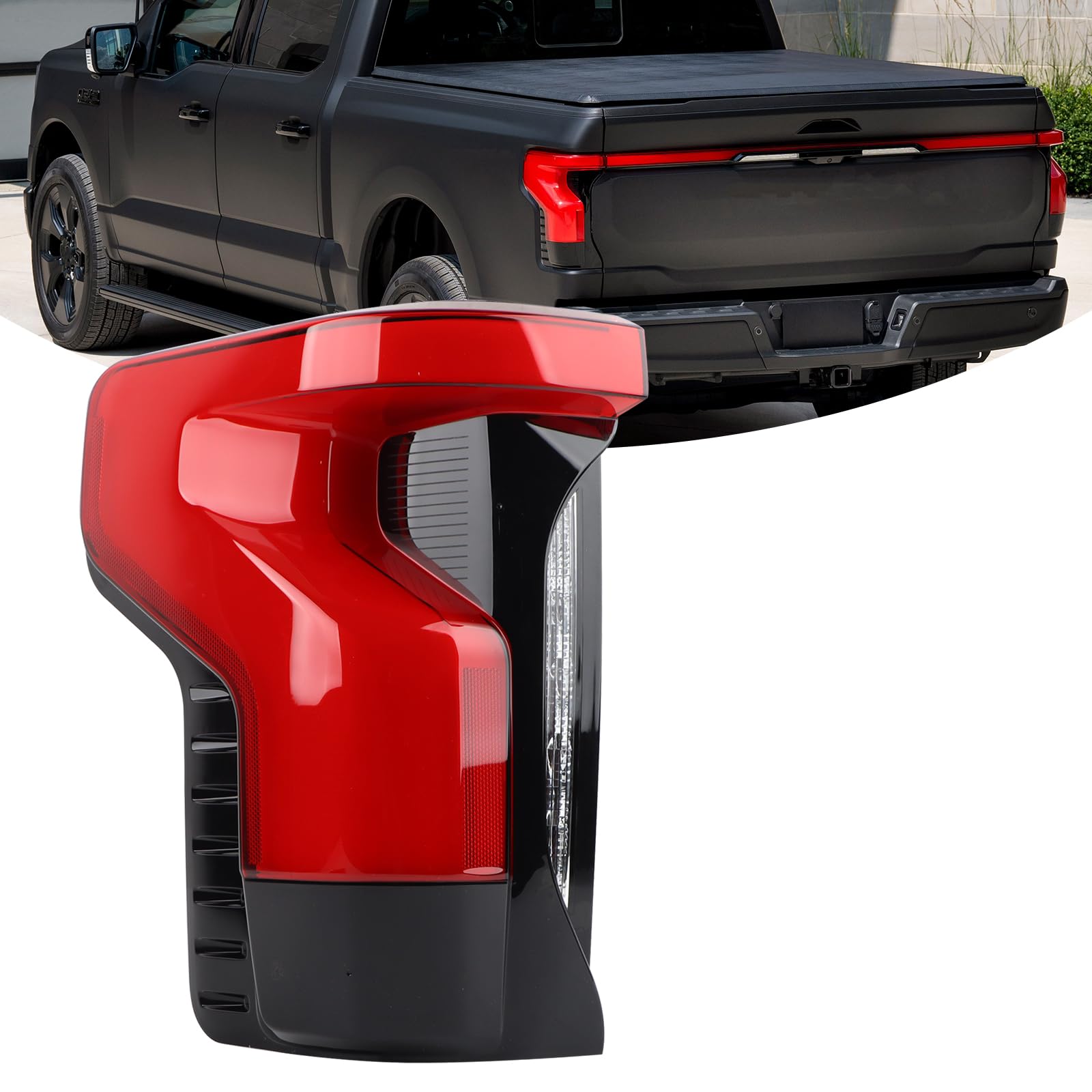 Amazon.com: YEQSHNG LH LED Tail Light Assembly Fit for 2022-2025