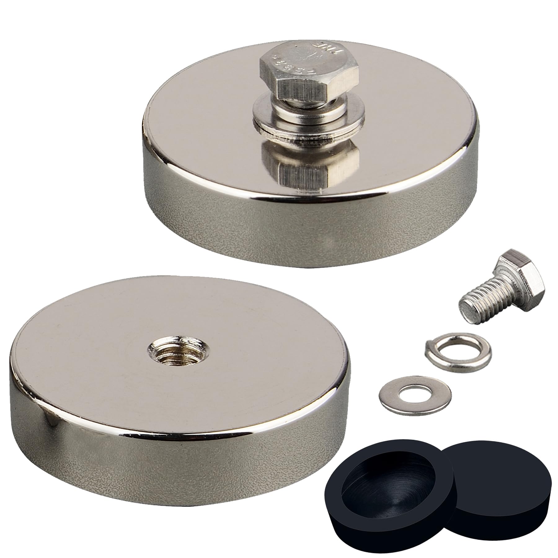 Strong Neodymium Magnets - 185lbs Pull -8