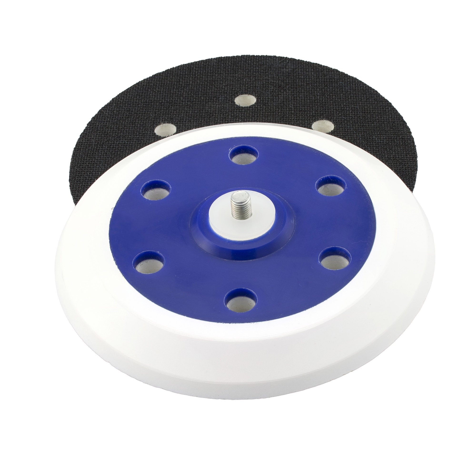 Flexipads 32320 Da Pads Hook +Loop 150Mm 6 Holes