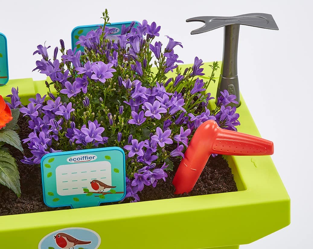 Jouets Ecoiffier - 4290 - La jardinière garnie - Jeu de plein air - Dès 18 mois - Origine France Garantie