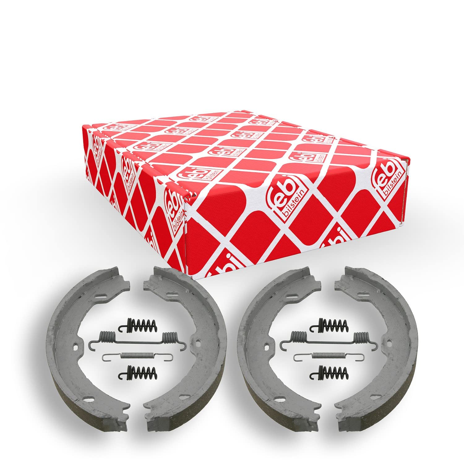 FEBI BILSTEIN BRAKE SHOE SET, PARKING BRAKE REAR MAYBACH MERCEDES-BENZ MERCEDES-