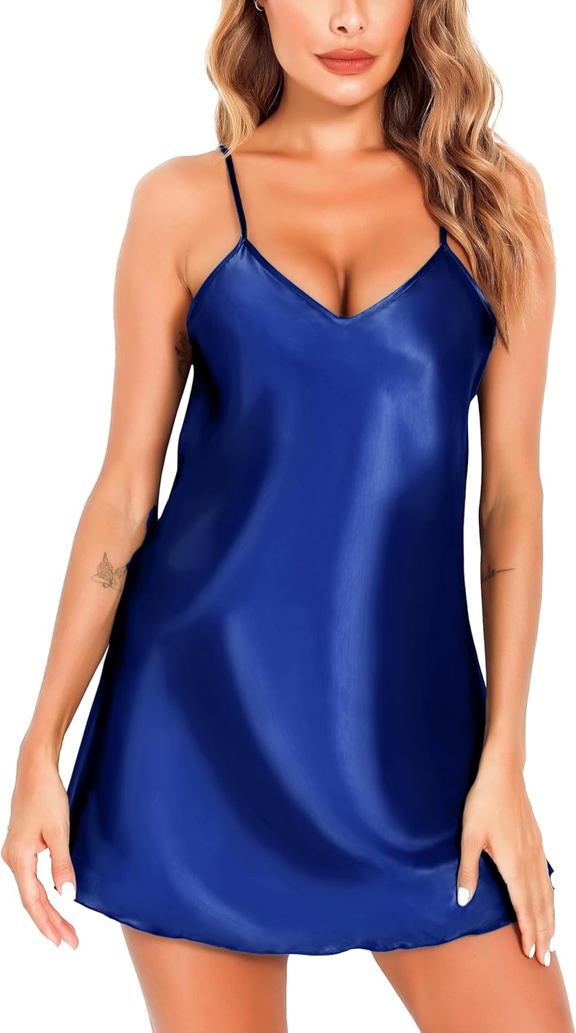 vlazom negligee sexy sleepwear satin nightdress Liberia Ubuy