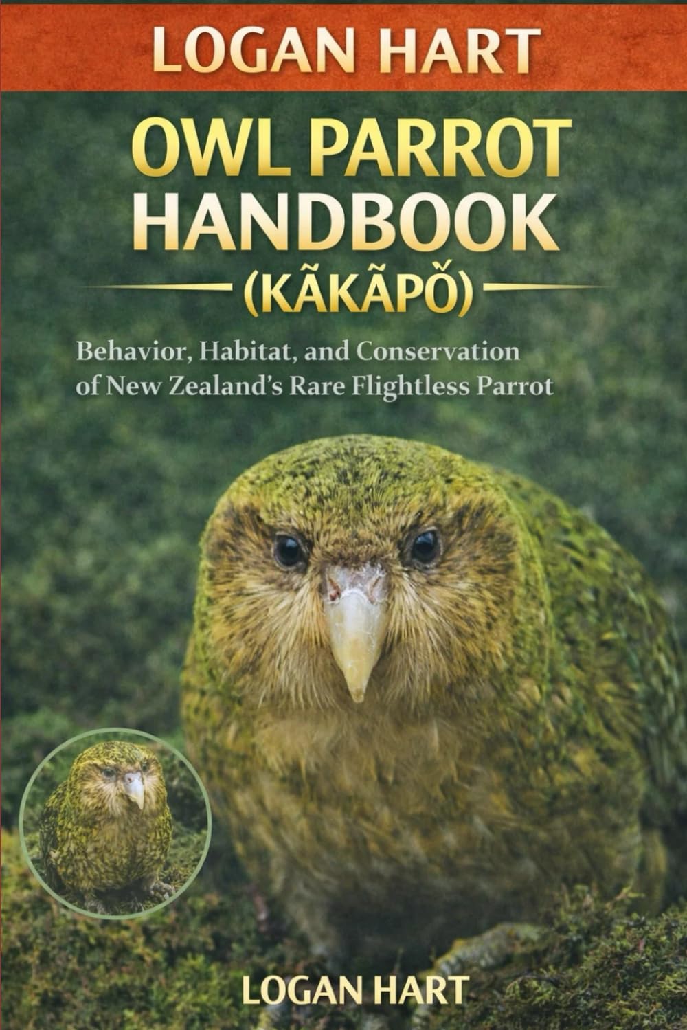 Owl Parrot Handbook (Kākāpō): Behavior, Habitat, and Conservation of New Zealand’s Rare Flightless Parrot