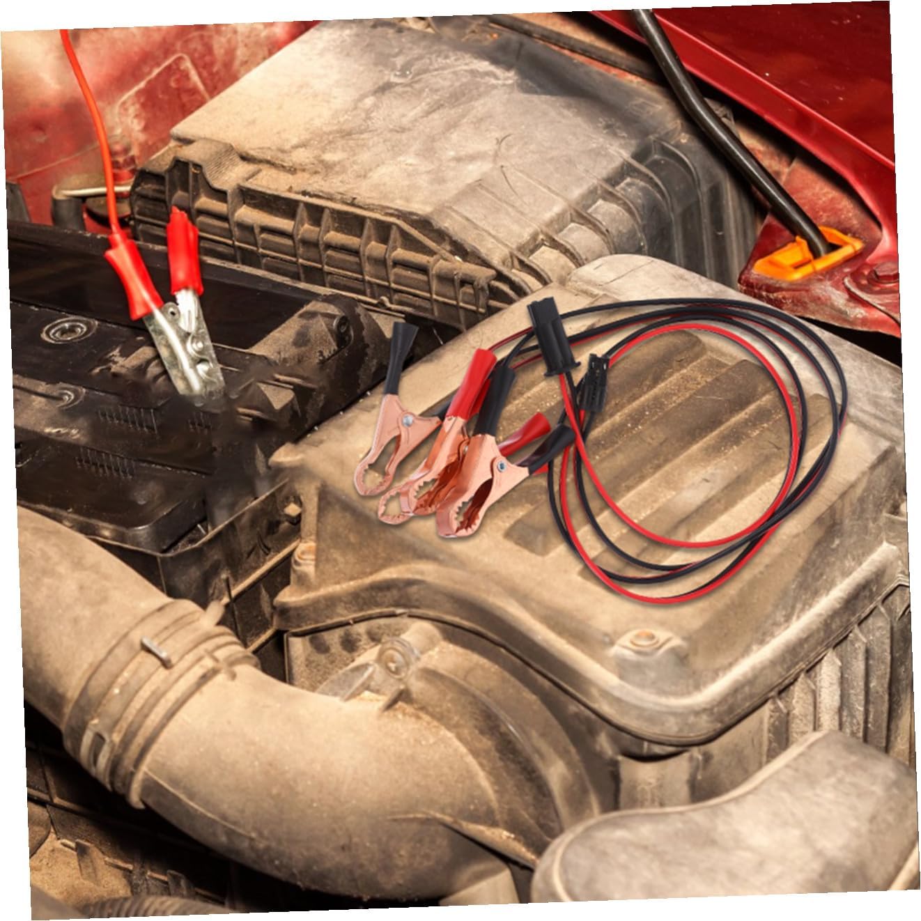 2pcs Injector Cleaning Tool Adapter Kit for Cars System Cleaner Clamp Efficient Nozzle Cleaner for Vehicle Maintenance