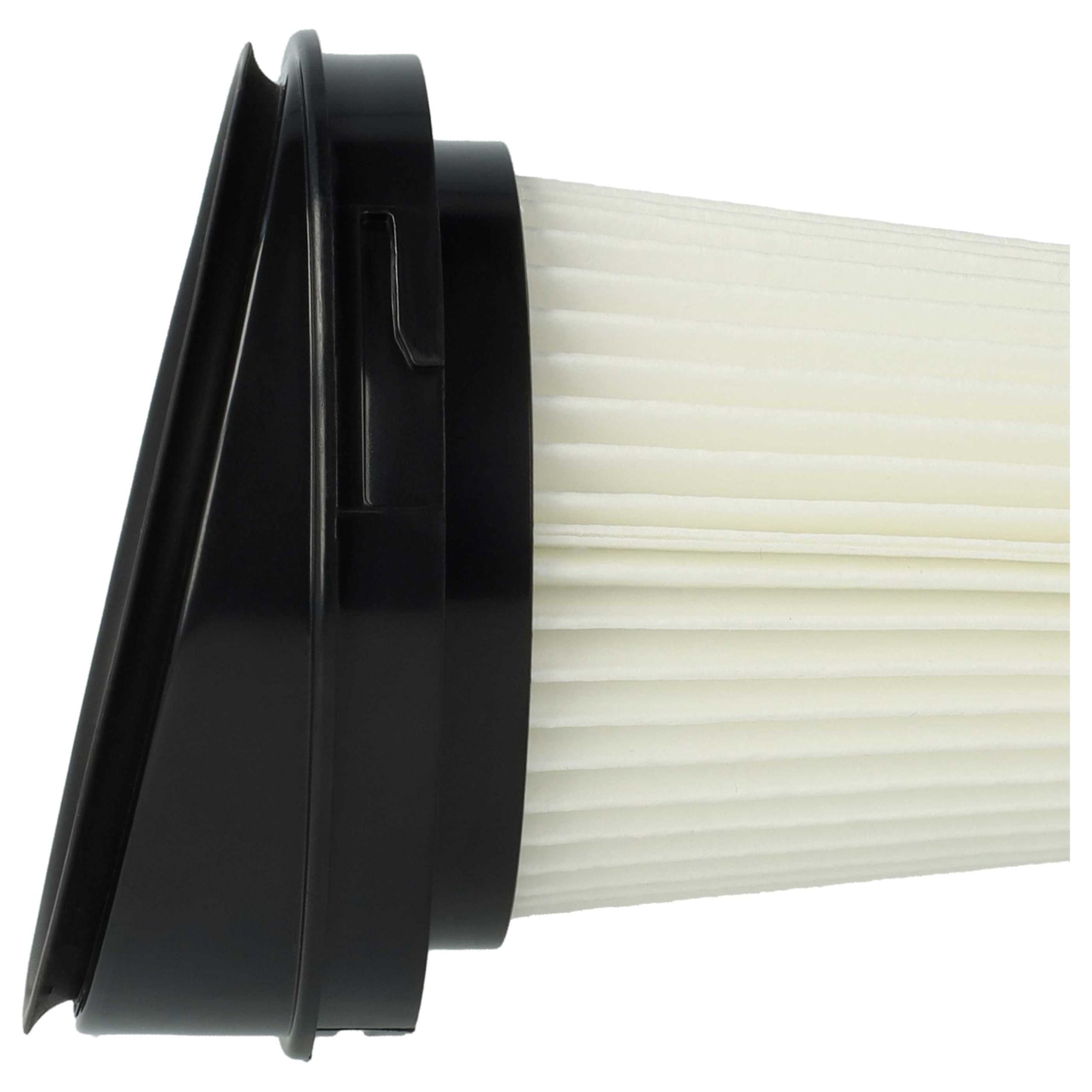vhbw 8x Flachfaltenfilter kompatibel mit Gorenje SVC216FS