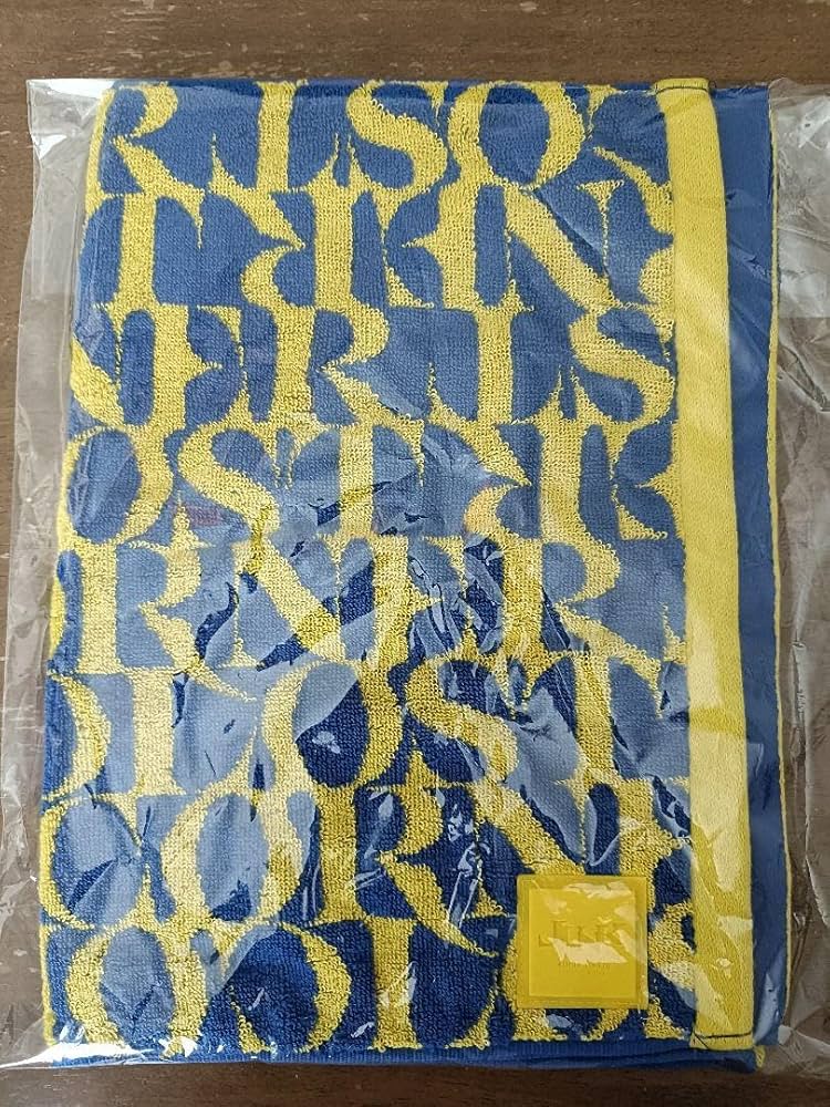 米津玄師 ツアータオル HYPE タオル – KENSHI YONEZU ONLINE STORE