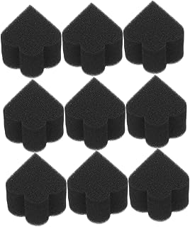 LIFKOME 10 esponjas de pintura facial en form...