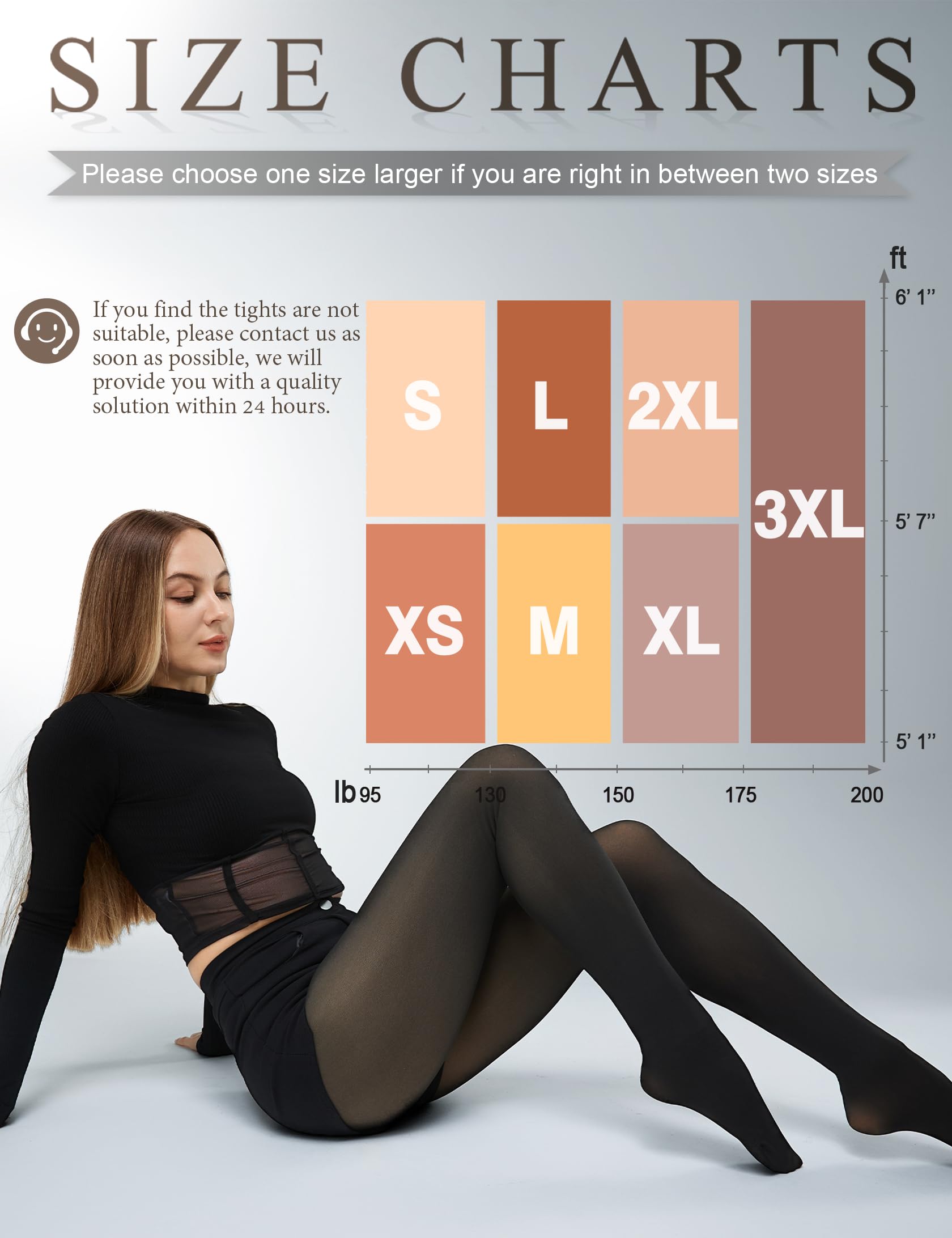 Fleece Lined Tights Women Sheer Warm Pantyhose Leggings Fake Translucent Thermal Winter Thick Tights for Dresses