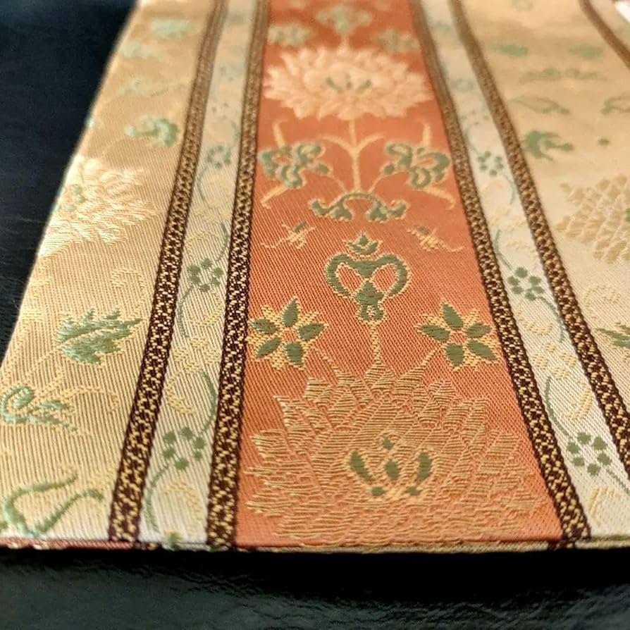 西陣織　古袱紗　古帛紗　名物裂織元印　吉祥文入間道 西陣織 古袱紗 古帛紗 名物裂織元印 吉祥文入間道