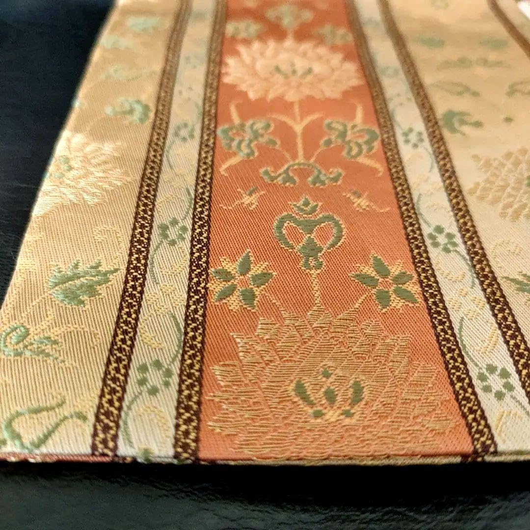 Amazon.co.jp: 西陣織 古袱紗 古帛紗 ふくさ 一つ花長斑モール