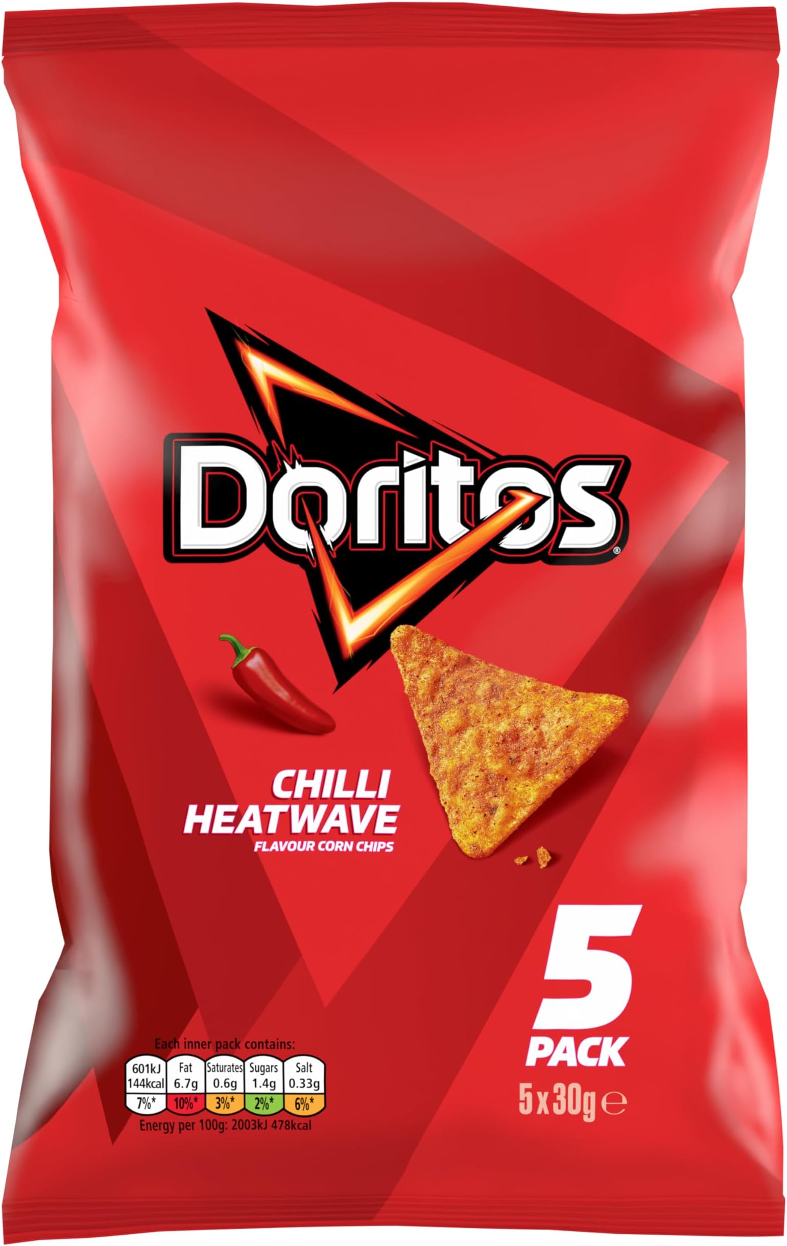 CHILLI HEATWAVE 30GX5PK