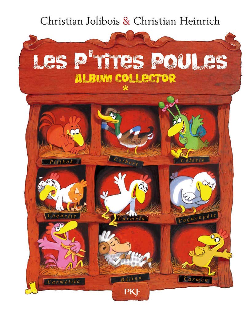 Les p'tites poules Album collector 1 (Tomes 1 a 4): 01