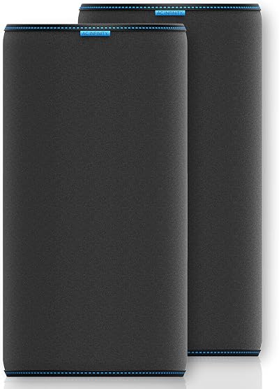 AC Infinity Pre-Filter Cloth 10โ, Replacement Inline Filter Sleeve 2-Pack
