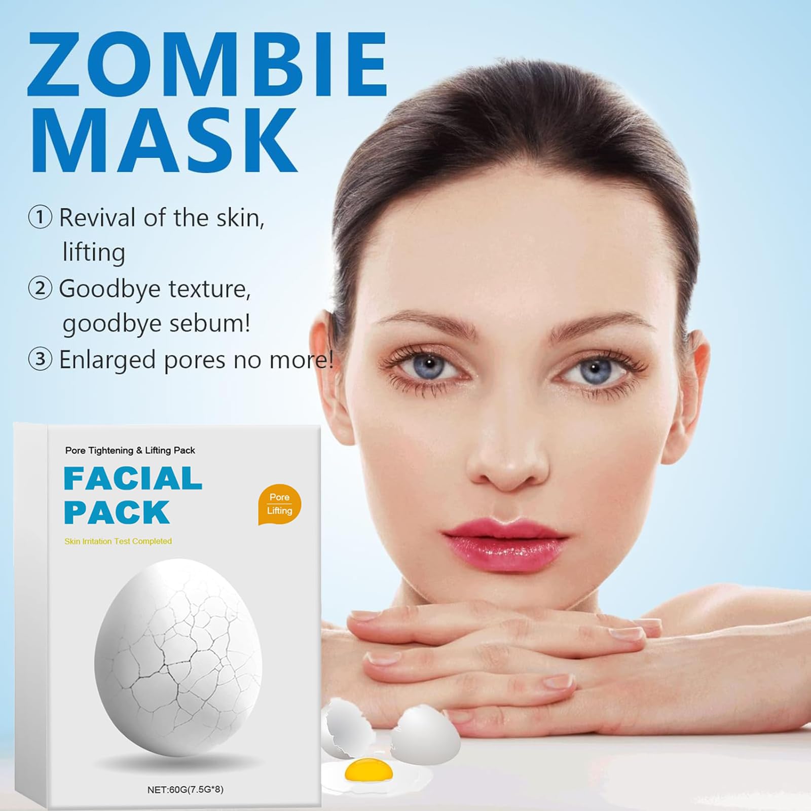 Amazon.com : Zombie Facial Mask,Zombie Mask Facial,Hydrating
