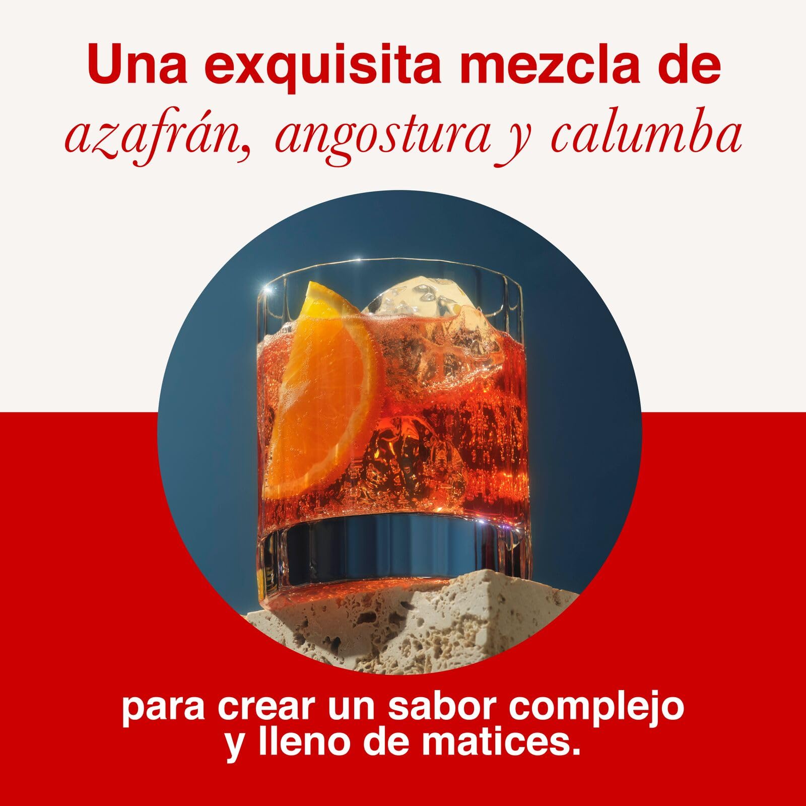 MARTINI Riserva Speciale Bitter Aperitivo, 28,5% ABV, 70cl / 700ml, Licor con infusión de tres ingredientes botánicos raros