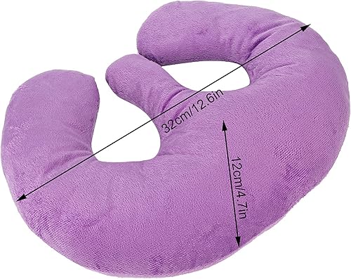 Miniatura 3 de Salón de Belleza Almohada de Apoyo SPA Masaje Cojín de Pecho para Mesas de Masaje para Aliviar la Tensión de Tratamiento ()